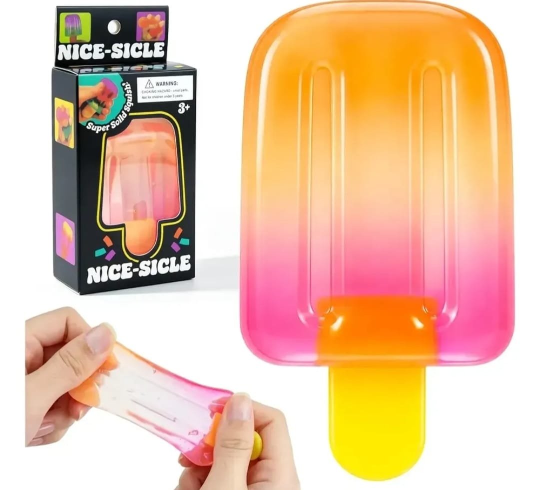 Squishy viral de helado