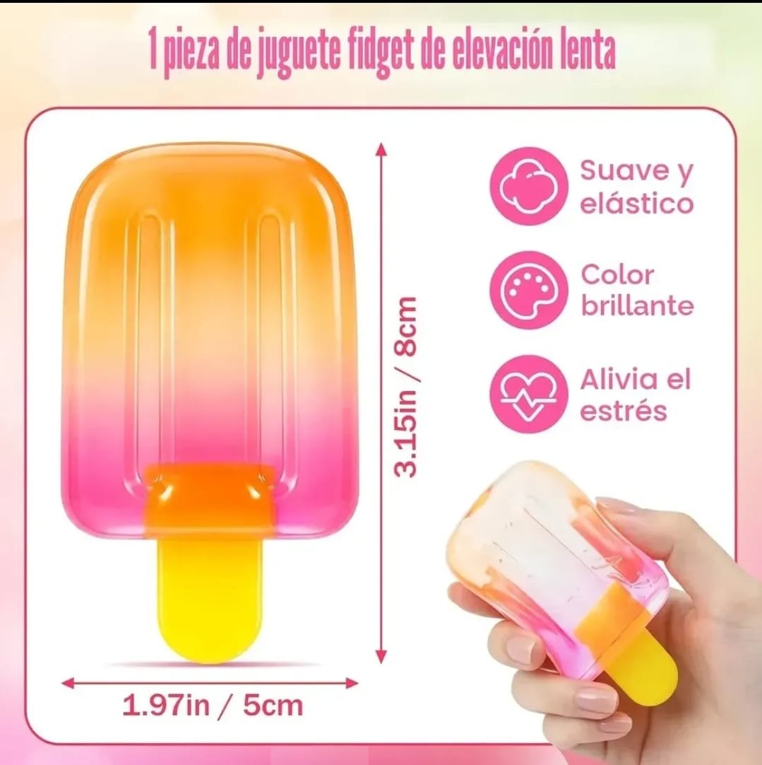 Squishy viral de helado - Imagen 2