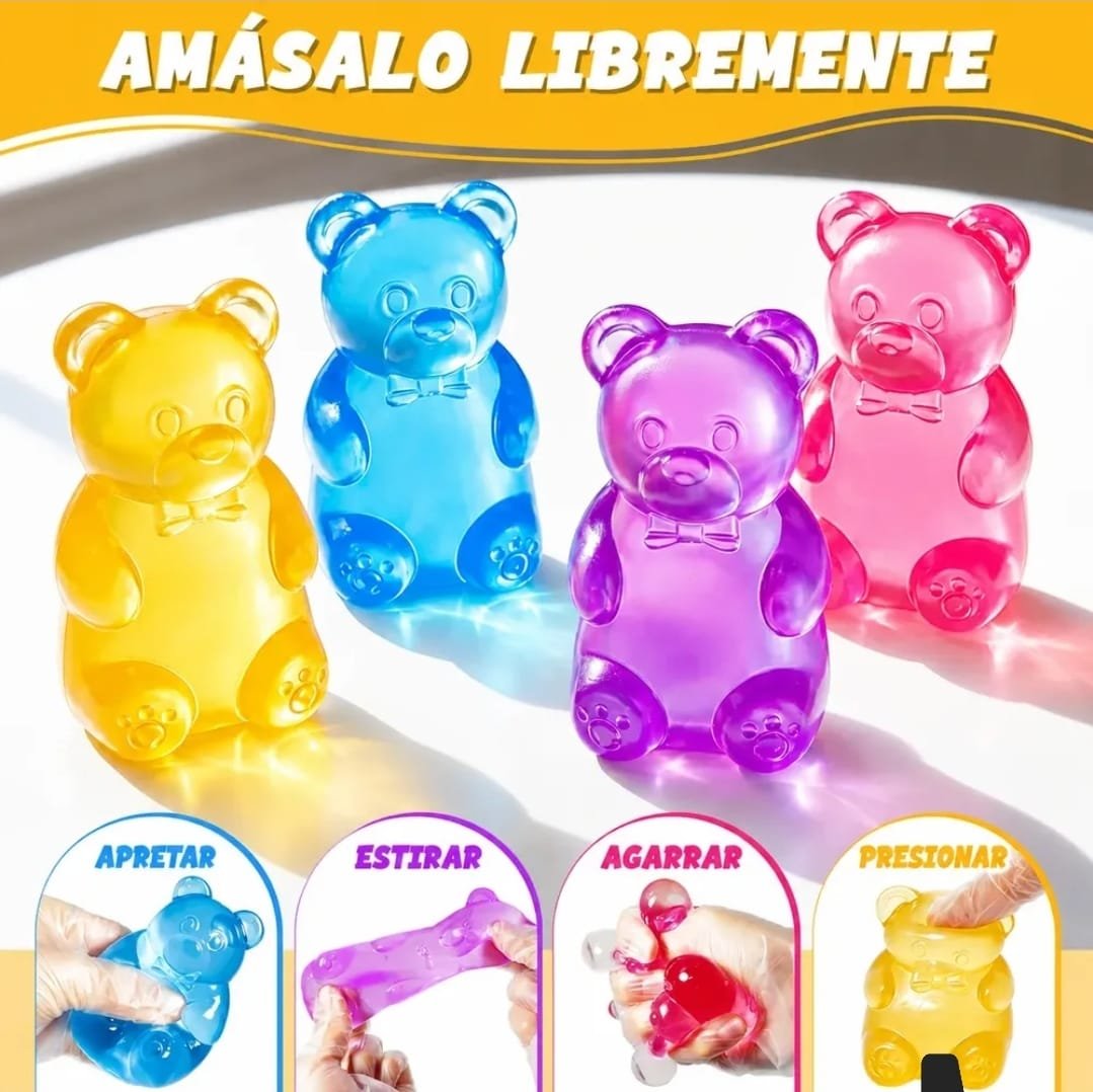 Squishy viral OSITO gummy - Imagen 2