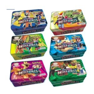 CARTAS DE POKEMON EN LATA, EVOLODED