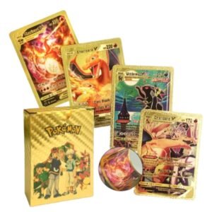 CARTAS DORADAS DE POKEMON MAZO