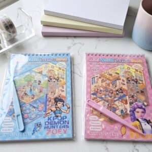 Librito de Stickers 3D Personajes