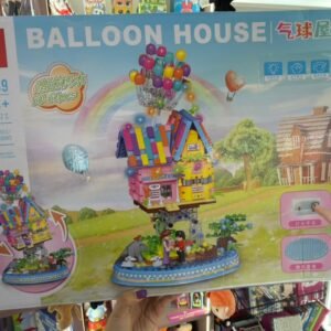 Casita de UP en Mini Bloques Lego