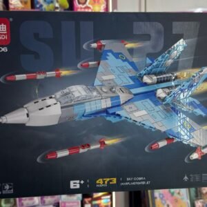 Avión para armar de microbloques tipo lego