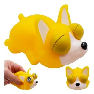 Squishy ojos saltones perrito