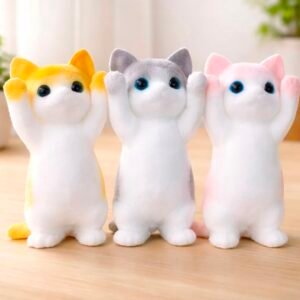 Squishy gatitos de 20 cm