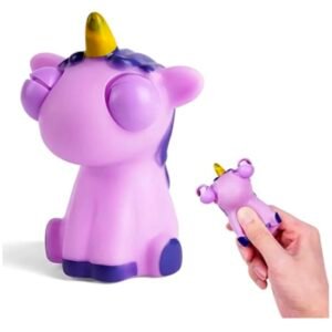 Squishy ojos saltones unicornio