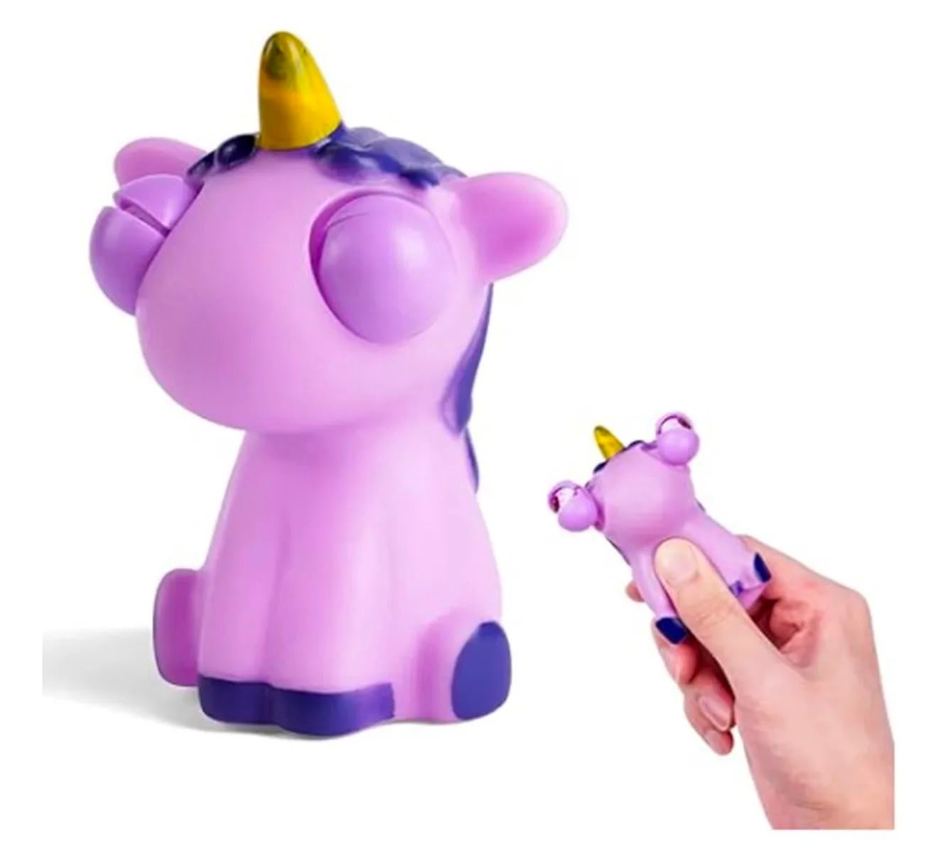 Squishy ojos saltones unicornio