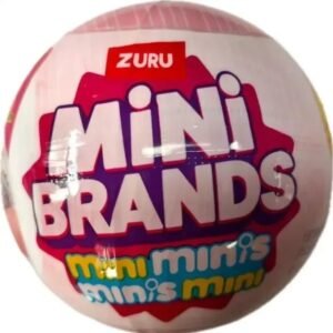 Mini Brands Mini Sorpresa comida Zuru rosa
