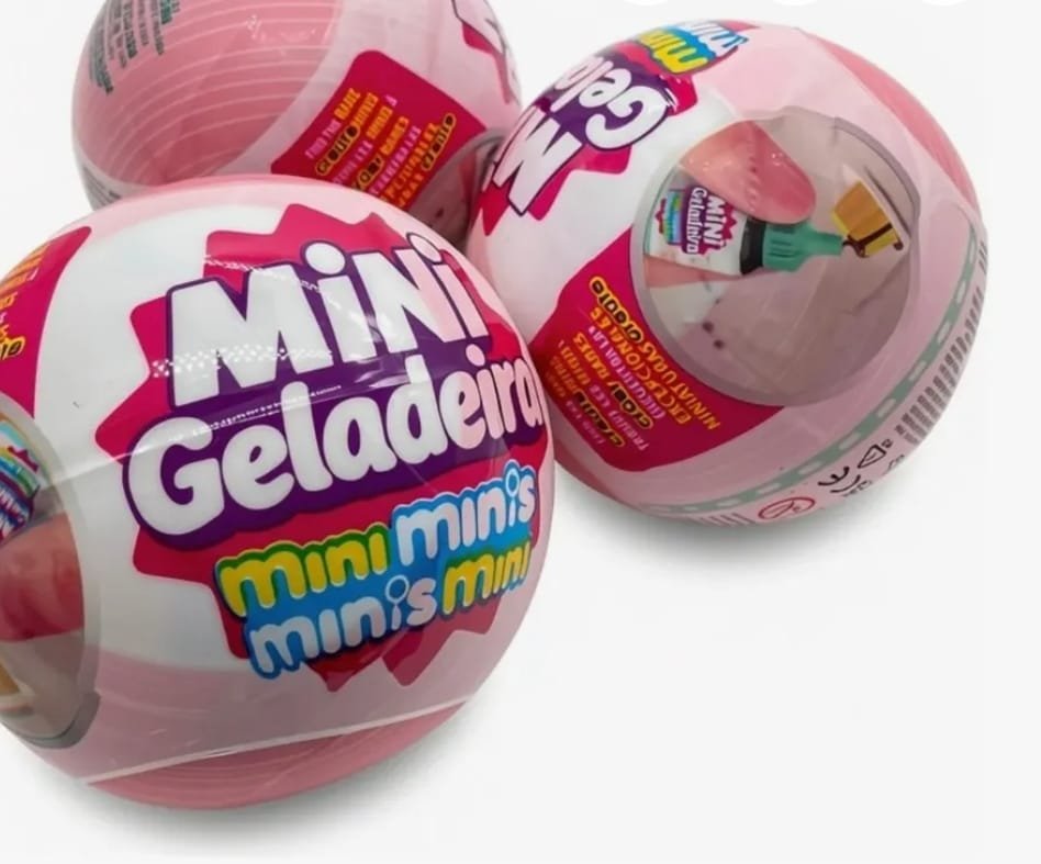 Mini Brands Mini Sorpresa comida Zuru rosa - Imagen 3