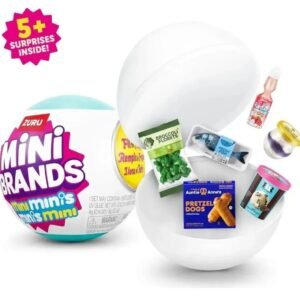 Mini Brands Mini Sorpresa comida Zuru