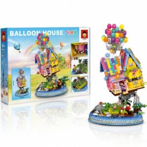 Casita de UP en Mini Bloques Lego