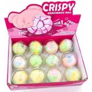 Squishy crispy