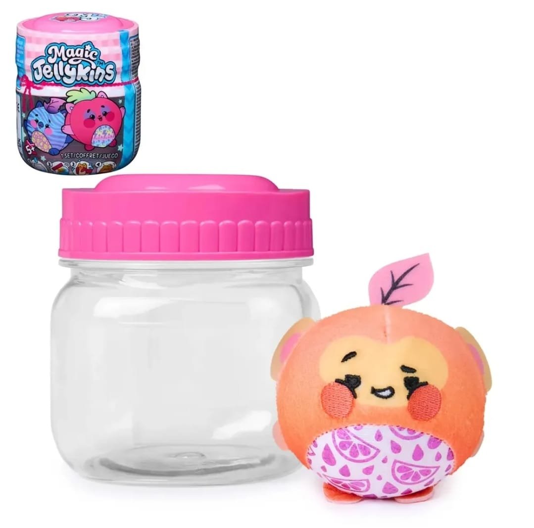 Magic Jellykins Peluche Squishy Sorpresa Aparición Mágica - Imagen 2