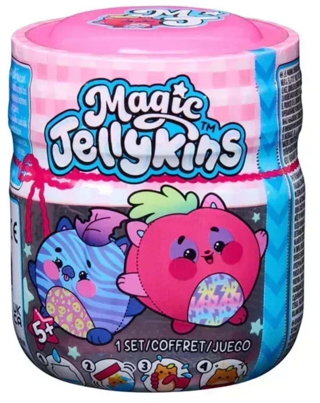 Magic Jellykins Peluche Squishy Sorpresa Aparición Mágica