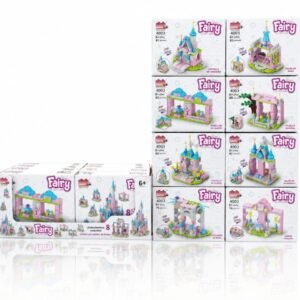 Mini Castillitos para armar tipo lego