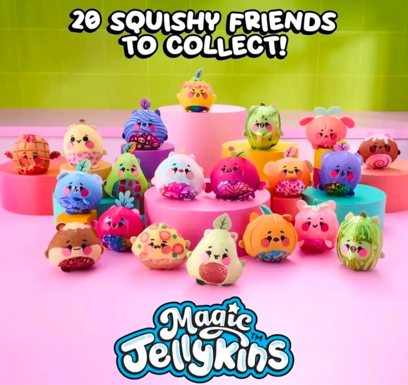 Magic Jellykins Peluche Squishy Sorpresa Aparición Mágica - Imagen 9
