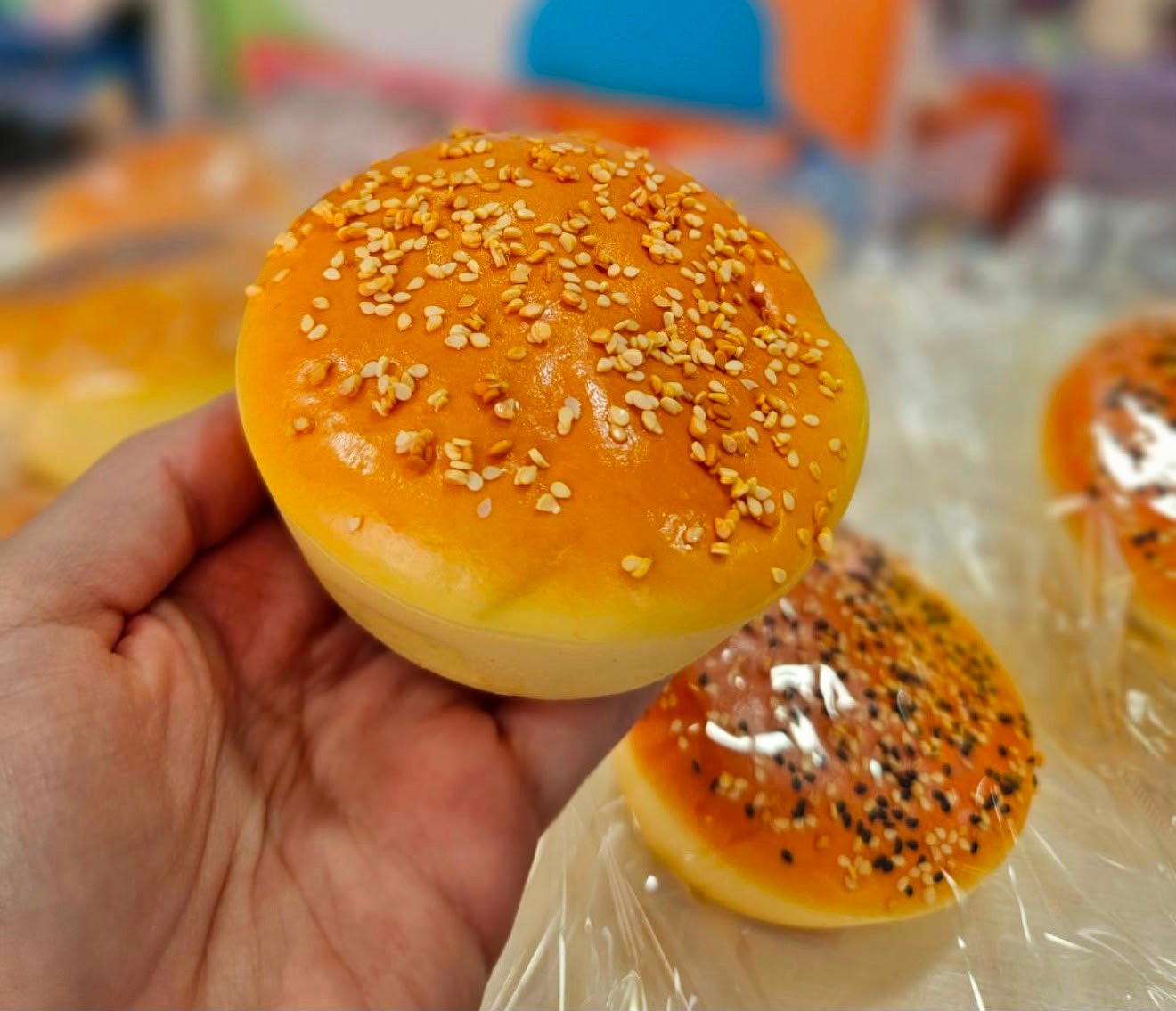 Squishy de pan con aroma - Imagen 2