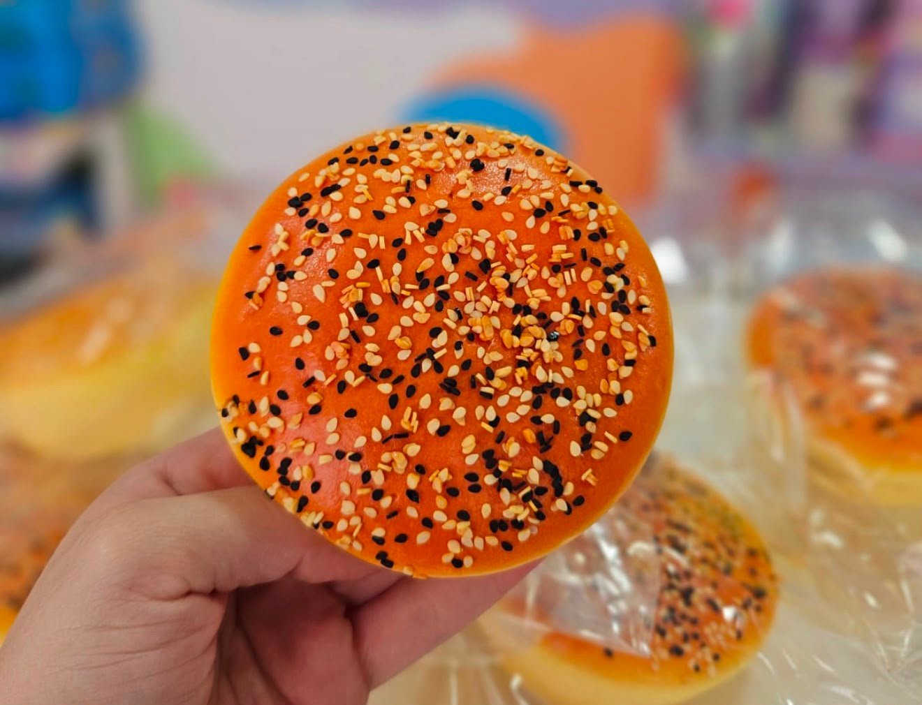 Squishy de pan con aroma