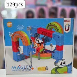Pista magnética de 129 pcs