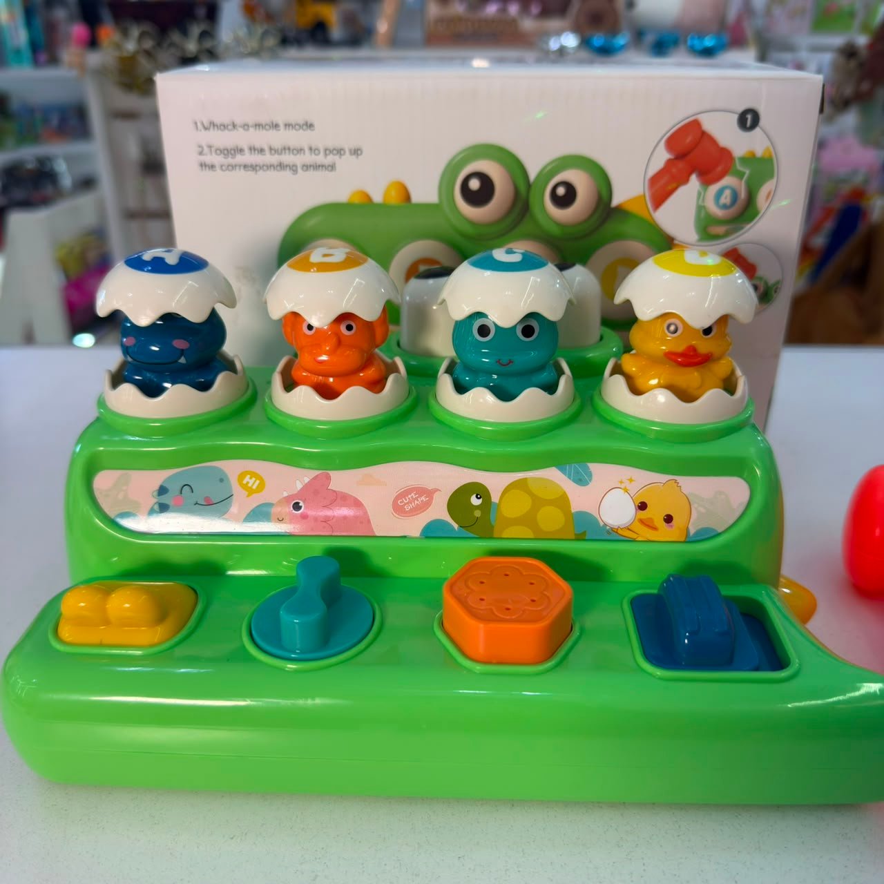 Juego Didáctico para bebés con martillito - Imagen 4
