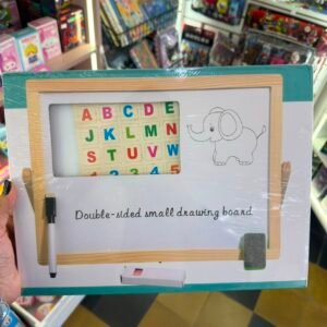 Pizarra 2 en 1 didáctica con abecedario