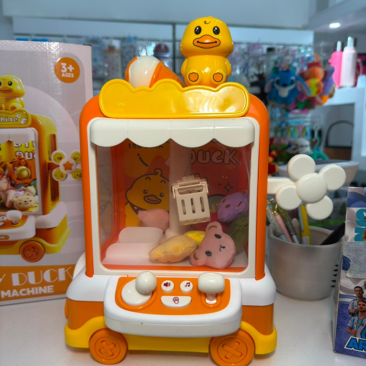 Maquina de sacar peluche de Patito - Imagen 2