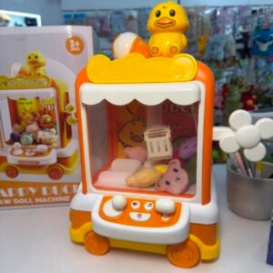 Maquina de sacar peluche de Patito