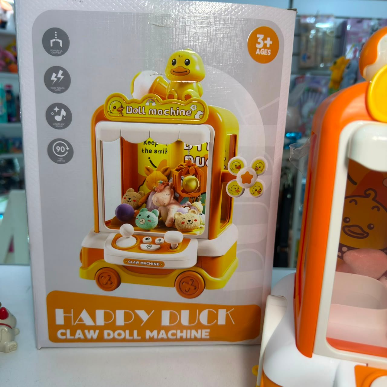 Maquina de sacar peluche de Patito - Imagen 3