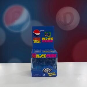 Squishy Cubo Hielo Dr Pepper Gaseosa, Didáctico NeeDoh
