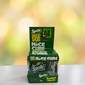 Squishy Cubo Hielo Dr Pepper Gaseosa, Didáctico NeeDoh