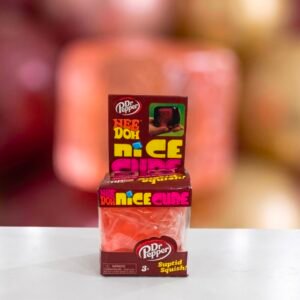 Squishy Cubo Hielo Dr Pepper Gaseosa, Didáctico NeeDoh