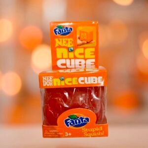 Squishy Cubo Hielo Dr Pepper Gaseosa, Didáctico NeeDoh