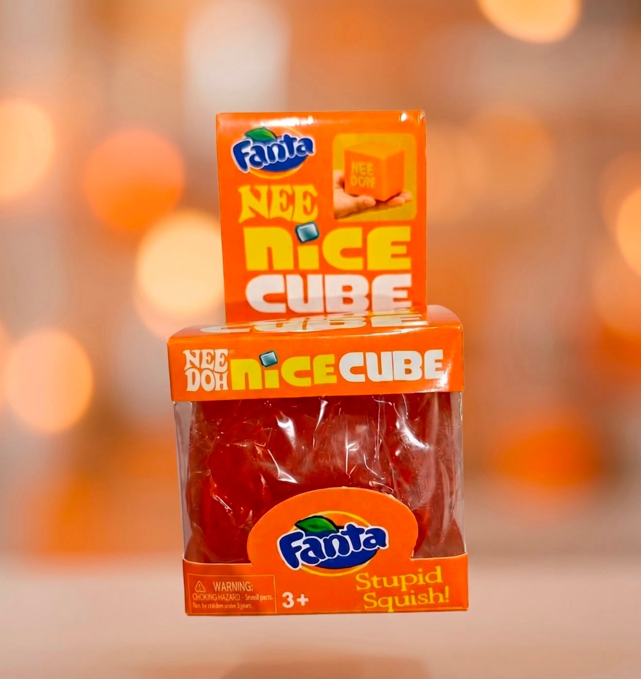 Squishy Cubo Hielo Dr Pepper Gaseosa, Didáctico NeeDoh
