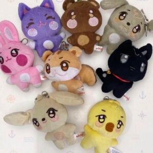 Llavero de peluche Ateez