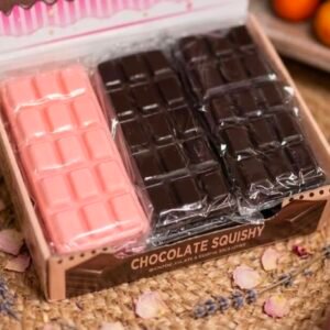 Squishy barra de chocolate