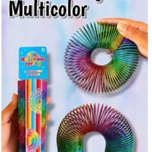 Resortes mágicos multicolor