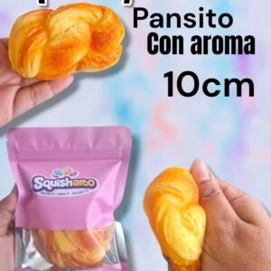 Squishy soft pansito con aroma