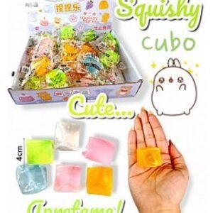 Mini Squishy cubo 4cm