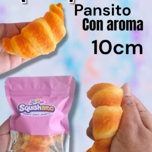 Squishy soft medialuna con aroma