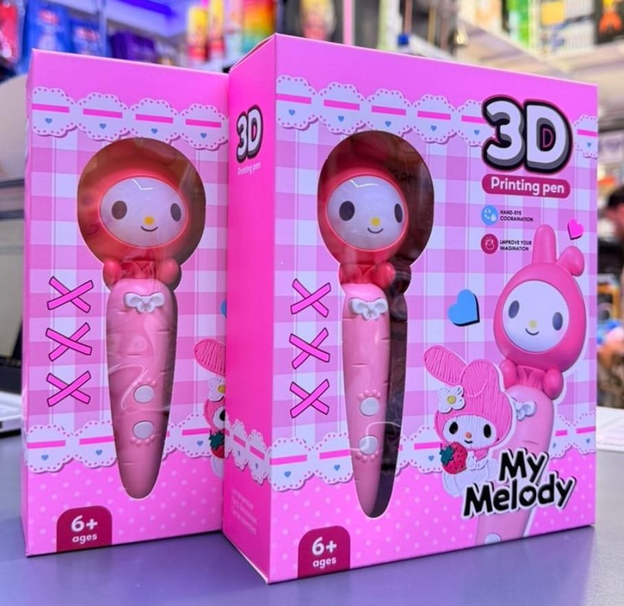 Lápiz 3D My Melody