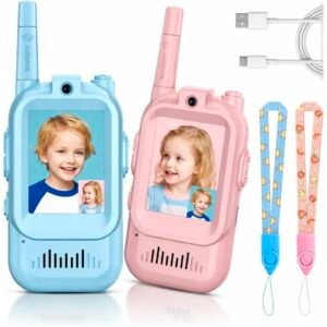 Walkie Talkie Handy Infantil con Cámara infantil