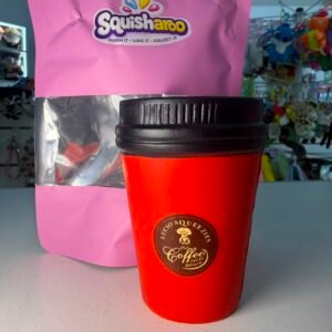Squishy soft vaso de café