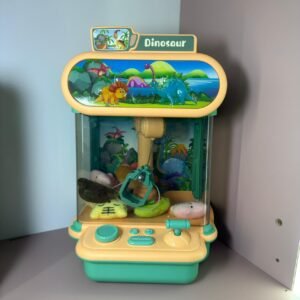 Maquina de sacar peluche de juguete, dinosaurios