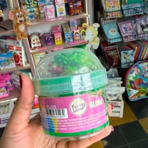 Slime con accesorios