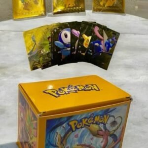 Sobres de cartas de Pokémon Dorada