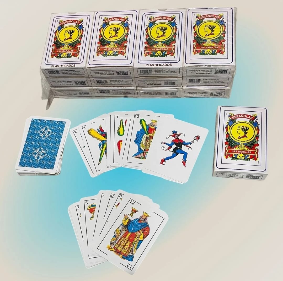 Cartas españolas