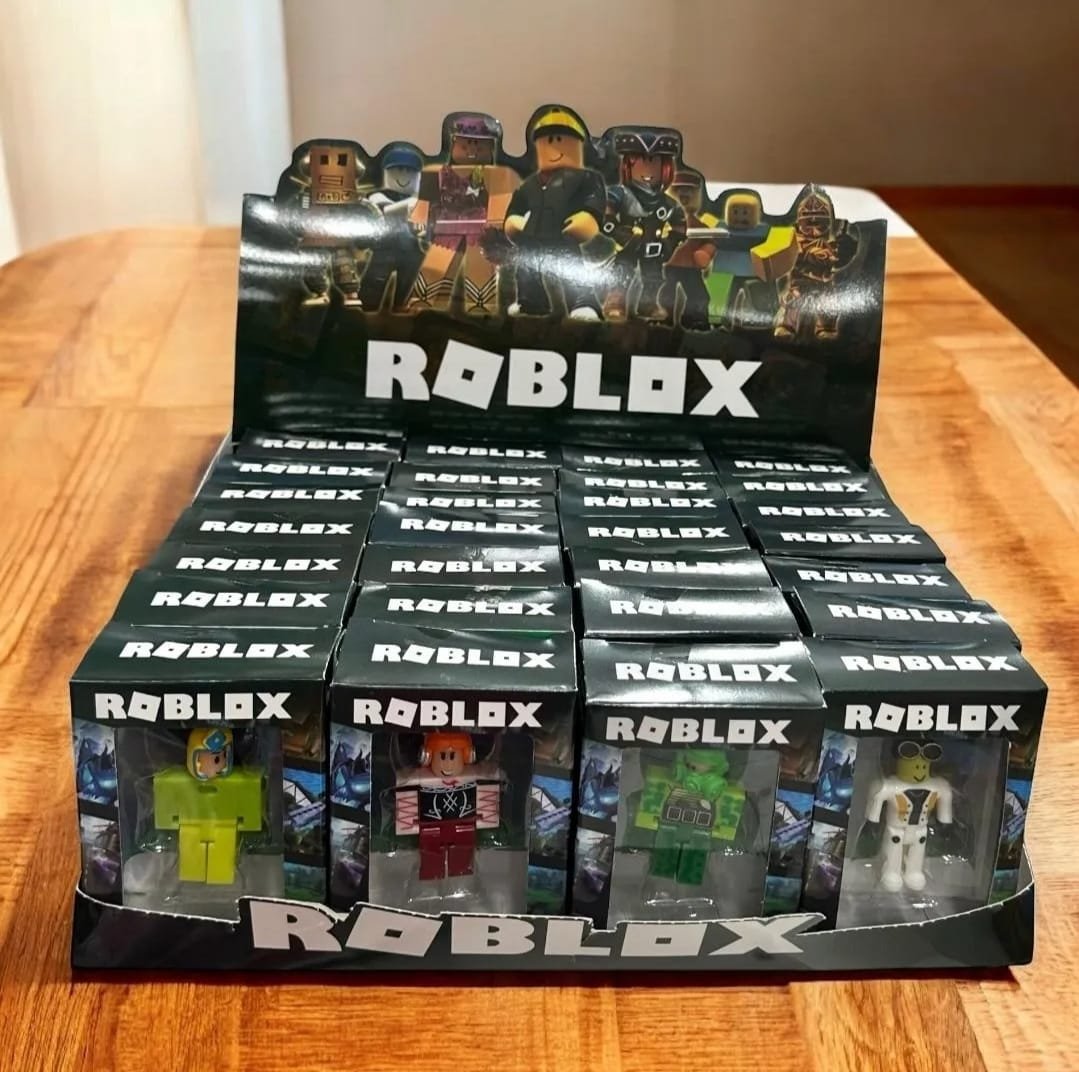 Muñecos de roblox en cajita individual - Imagen 2