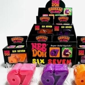 Squishy sixseven NeeDoh