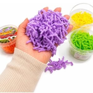 Pack squishy gusanito